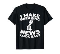 Anchorman Journalist - News Broadcast Anchorman T-Shirt