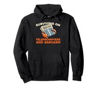 Anchorman News Journalist - Broadcast Anchorman Pullover Hoodie
