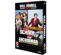 Anchorman / Old School – Will Ferrel – DVD – Box Set (2006)