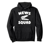 Anchorman Squad News - Journalist Broadcast Anchorman Pullover Hoodie