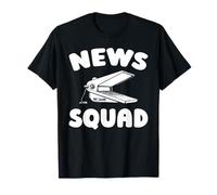 Anchorman Squad News - Journalist Broadcast Anchorman T-Shirt