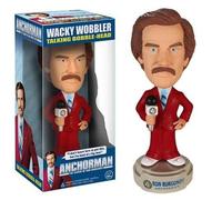 Anchorman Talking Ron Burgundy 7" Wacky Wobbler