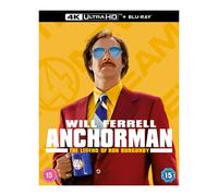 Anchorman: The Legend of Ron Burgundy – 4K UHD Blu-ray – Region A & B & C