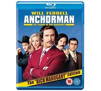 Anchorman: The Legend of Ron Burgundy (2-Disc Extended Cut) [Blu-ray] [Region Free]