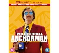 Anchorman: The Legend of Ron Burgundy 20th Anniversary 4K Ultra HD Collector Edition (Includes Blu-ray)