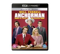 Anchorman: The Legend of Ron Burgundy – 4K UHD Blu-ray – Region A & B & C