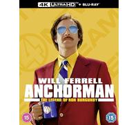 Anchorman: The Legend of Ron Burgundy – 4K UHD Blu-ray – Region A & B & C