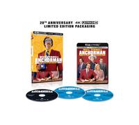 Anchorman: The Legend of Ron Burgundy (4K UHD Blu-ray) Will Ferrell (US IMPORT)