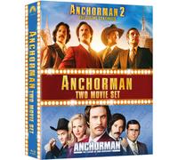 Anchorman: The Legend of Ron Burgundy / Anchorman 2: The Legend Continues Blu-ray