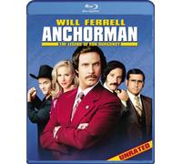 Anchorman: The Legend of Ron Burgundy [Blu-ray] [2004] [US Import]
