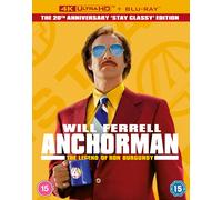 Anchorman - The Legend of Ron Burgundy Blu-ray (2024) Will Ferrell, McKay (DIR)