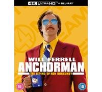 Anchorman - The Legend of Ron Burgundy Blu-ray (2025) Will Ferrell, McKay (DIR)