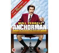 Anchorman - The Legend Of Ron Burgundy [DVD] by Will Ferrell