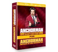 Anchorman: The Legend of Ron Burgundy (including Wake Up Ron Burgundy) [DVD]