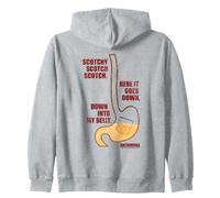 Anchorman: The Legend of Ron Burgundy Scotchy Scotchy Zip Hoodie