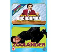 Anchorman - The Legend Of Ron Burgundy/Zoolander [DVD] by Will Ferrell