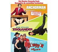 Anchorman: The Legend of Ron Burgundy / Zoolander / Kingpin