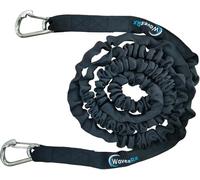 AnchorMate Bungee Line 7-14 Ft | Boat Bungee Lines for Boats, PWCs & Kayaks | Absorbs Shock from Swells & Wind, Prevents Anchor Dislodging | Perfect for Anchoring, Mooring & Tethering