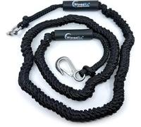 AnchorMate Bungee Line | Elastic Anchoring Rope Prevents Anchor from Dislocating | Keeps Your Boat, Jet Ski & PWC Safely Tethered Near Beach & Sandbar | Ventilated Bag + SS Snap Hook & D Ring