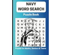 Anchors Away: U.S. Navy Word Search Puzzles.: 55 Engaging Puzzles Celebrating Naval History, Tradition, and Heroes.