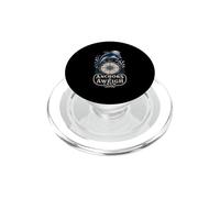 Anchors Aweigh Crew Fun Dolphin with Compass PopSockets PopGrip for MagSafe