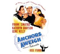 Anchors Aweigh - Frank Sinatra & Gene Kelly [DVD] [1945]