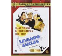 ANCHORS AWEIGH - PAL Region 2 Import - Plays in English