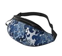 Anchors Crossbody Bag Runner Small Hip Pouch Bum Bag Running Waistpack Bumbag Beltbag Sport Slim Fashionable for Jogging Hiking Woman