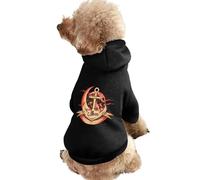 Anchors Mom Sun And Moon Cute Dog And Cat Clothes Pet Hoodie Sweatshirt Pullover Sweater Coat
