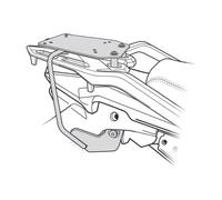 Anchors support fixings for trunk compatible with SUZUKI V-STROM 800 SE/DE/TECH
