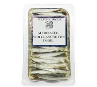 Anchovy Fillets 250g x TWO - Selected anchovy fillets, marinated in sunflower oil and vinegar from GREAT BRITISH TRADING LIMITED