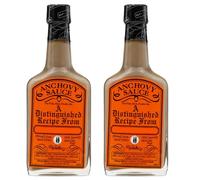 Anchovy Sauce Bundle With Anchovy Sauce 190ml by Geo Watkins (2 Pack)