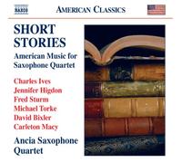 Ancia Saxophone Quartet – Chamber Music – NAXOS