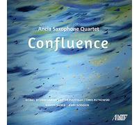 Ancia Saxophone Quartet - Confluence