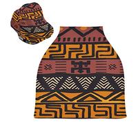 Ancident India Abstract Art Baby Car Seat Cover Canopy Stretchy Nursing Covers Breathable Windproof Winter Scarf for Infant Breastfeeding Boys Girls