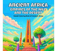 Ancient Africa, Empires of the Nile and the Desert: Kawaii Coloring Book of Ancient Africa (Kawaii Architecture Coloring Book)