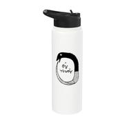 Ancient Alchemical Ouroboros The All is One Stainless Steel Insulated Water Bottle