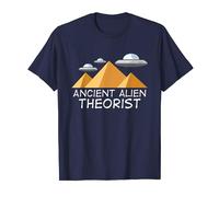 Ancient Alien Theorist Funny T-Shirt