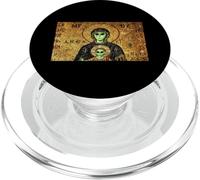 Ancient Aliens Church Mosaic PopSockets PopGrip for MagSafe