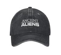 Ancient Aliens Giorgio Tsoukalos But It was Aliens Baseball Cap Mens Vintage Washed Dad Caps Adjustable Cotton Black