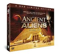 ANCIENT ALIENS SEASON ONE FOUR DVD BOXSET