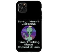 Ancient Aliens Theorists Astronaut UFO Conspiracy Theory Case for iPhone 11 Pro Max