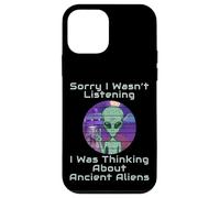 Ancient Aliens Theorists Astronaut UFO Conspiracy Theory Case for iPhone 12 mini