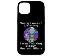 Ancient Aliens Theorists Astronaut UFO Conspiracy Theory Case for iPhone 13