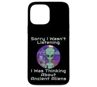 Ancient Aliens Theorists Astronaut UFO Conspiracy Theory Case for iPhone 13 Pro Max