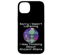 Ancient Aliens Theorists Astronaut UFO Conspiracy Theory Case for iPhone 14 Plus