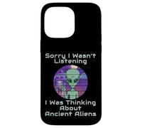 Ancient Aliens Theorists Astronaut UFO Conspiracy Theory Case for iPhone 14 Pro Max