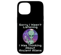 Ancient Aliens Theorists Astronaut UFO Conspiracy Theory Case for iPhone 15
