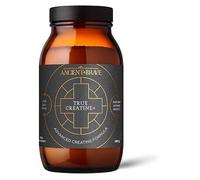 Ancient + Brave - True Creatine+ - 180g - Premium Creatine Monohydrate Powder - 100% Micronized Creatine for Women - High Performance, Strength Building - Muscle Recovery, Cognitive Function, Wellness