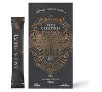 Ancient + Brave - Creatine+ 90g x15 Sachets - Premium Creatine Monohydrate Powder - 100% Micronized Creatine for Women - High Performance, Strength Building - Muscle Recovery, Cognition, Wellness